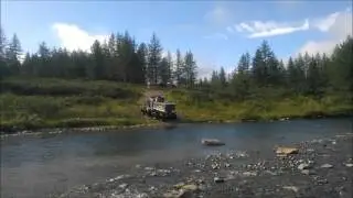 ВЕЗДЕХОДЫ ХИЩНИК И ХРЕН-ГОРЫ ЯНАО