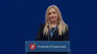 Marlen Johannessen, FrPs landsmøte 2024 - Fredag
