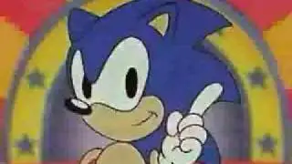 SegaSonic the Hedgehog:Commercial