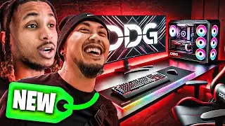 Building DDG His Dream Gaming Room!