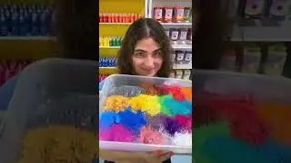 Mixing all the pigments in slime I found in the Slimeatory