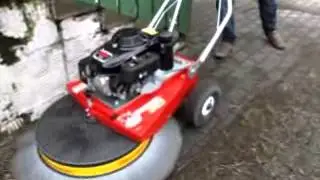 Mosefjerning med stålbørst