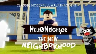 BACK TO THE PAST? Roblox HN:TNN Classic Mode (FULL WALKTHROUGH)