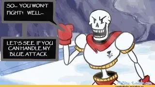 Undertale 8 обычное видео