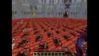 Minecraft:Minecrafting with SilentSoul32! Bow Spleef!
