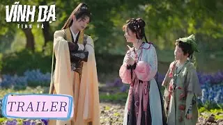[TRAILER Tập 9-14] Vĩnh Dạ Tinh Hà | Ngu Thư Hân & Đinh Vũ Hề | Phim Cổ Trang Trung Quốc | WeTV