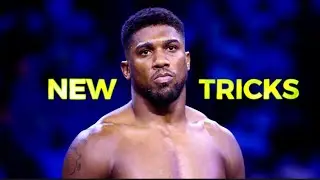 Anthony Joshua NEW TRICKS!
