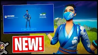 *NEW* BLUE JADE Edit Style | Combos (Fortnite Battle Royale)