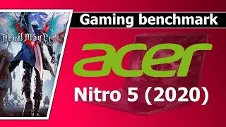 Devil May Cry 5 - Acer Nitro 5 AN515-55 (2020) benchmark gameplay | GTX 1650 + i5-10300H |