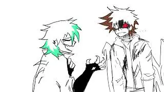 Hit Me Baby One more Time oc animatic ||  but they’re *canonly humans😀(Old)
