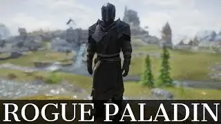 Skyrim SE Mod: Rogue Paladin Armor
