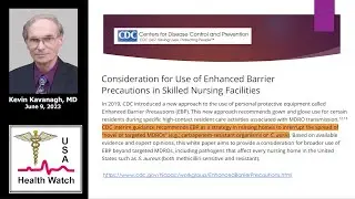 Public Comment on Enhanced Barrier Precautions - CDC HICPAC Meeting June 9, 2023