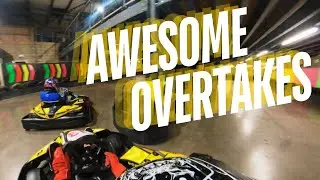 Awesome Overtakes - Absolutely Karting Maidenhead (09.11.23)