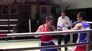4 Шаров Александр БК Ударник vs Сунгуров Арсен КИТЭК