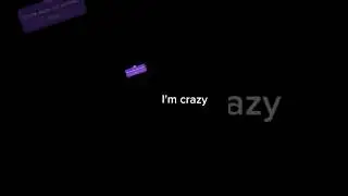 I'm crazy, but normik.