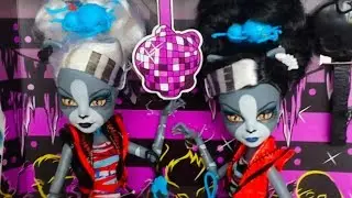 Zombie Shake Meowlody & Purrsaphone - Monster High