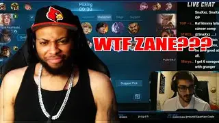 Ask VeLL Reacts I7 Replied To MobaZane Trash Talk