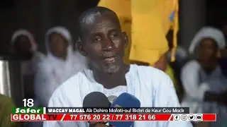 Dahira Mafati-oul Bichri;  Waxtane Serigne Abdou Lahat GAYE ci Solidarité Sociale