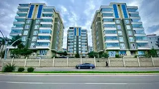 Atakumda Havuzlu Sitede Deniz Manzaralı Satılık Daire