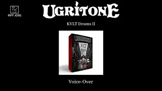 Ugritone - Kvlt Drums II Voice-Over #shorts