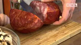 поросенок из картофельного пюре