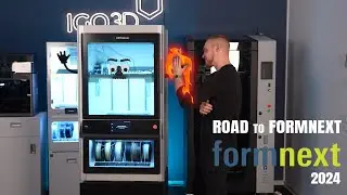 IGO3D Road to Formnext 2024