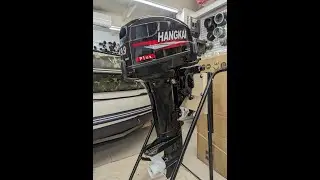 Лодочный мотор Hangkai 9.9HP Plus