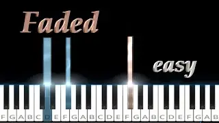 Faded - Alan Walker - Easy