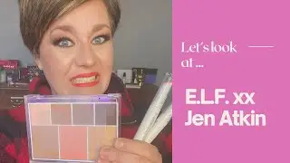 Let's Review ELF xx Jen Atkin PLUS a full face of ELF products!