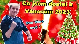 CO JSEM DOSTAL K VÁNOCŮM 2023
