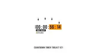 Countdown Timer Toolkit V21 After Effects Template Download