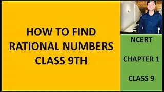 Find rational numbers between two given numbers