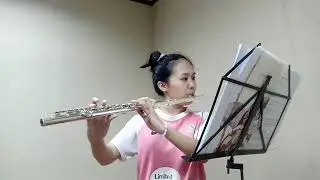 Nobody Knows by Christopher Norton (beginner plays flute)