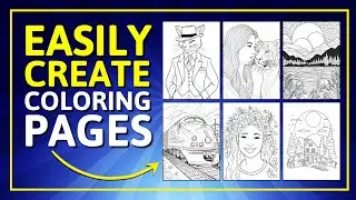 How To Easily Create Coloring Pages Using Chat GPT