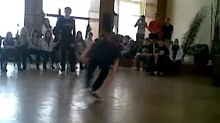 Брей Данс Братск соревнование