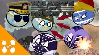 The North Zebrican War! Multiplayer Hearts Of Iron 4: Equestria At War EP:14 MLP EAW