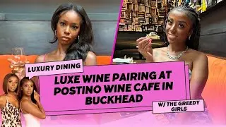 Luxe Wine Pairing at Postino Wine Cafe in Buckhead, Atlanta🍷