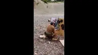Springfield M1A SOCOM 16 308 - Preview - Shooting from cover
