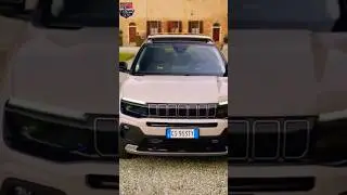 2024 Jeep Avenger - Hybrid Crossover SUV Firstlook #trending #shorts #carreviews #suv #caa #suv