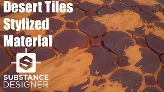Substance Designer #27 - Stylized Desert Tiles