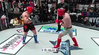 Red Corner VS Blue Corner