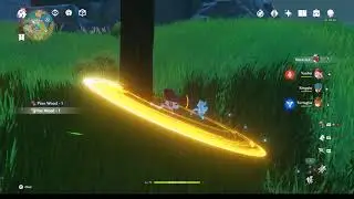 Genshin Impact: -Infinite Woodwork- Best Location for Pine Wood.