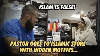 Pastor Tries to Convert a Muslim lady and Gets a Shocking Response