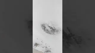 Мотокросс по снегу