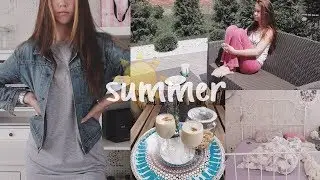 МОЁ ЛЕТНЕЕ УТРО 2017 // my summer morning routine
