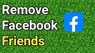 How to Remove Friends In Facebook