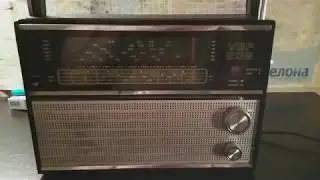 Планка FM для VEF-206 (видео отчет). 3 часть.