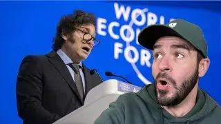 El misterio de Javier Milei en Davos! | 