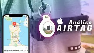 Análise Review Apple AirTag! O que é? Como funciona?