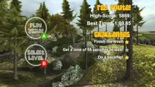 Shred! Downhill Mountain Biking Gameplay and Commentary